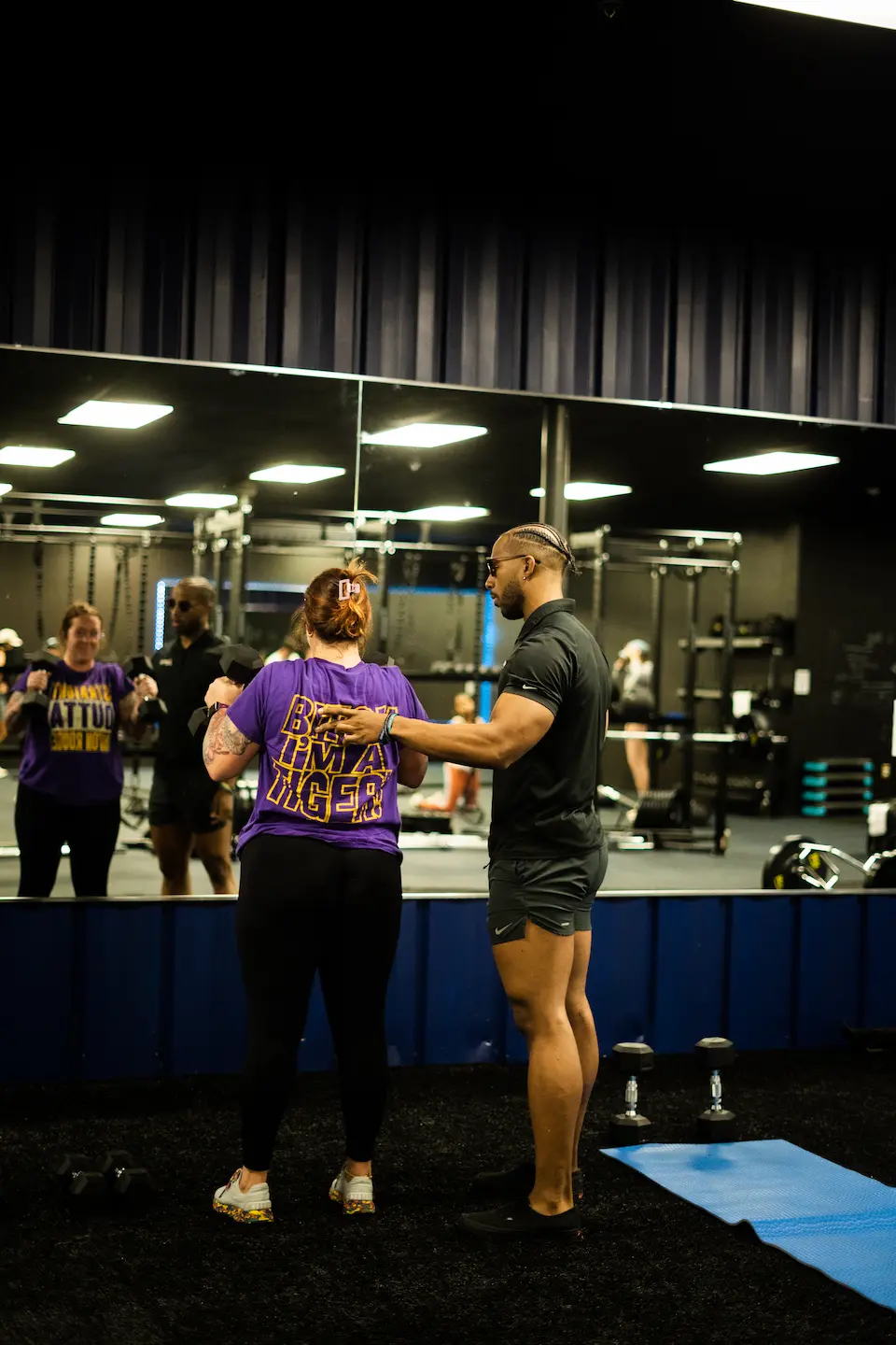 Personal Training at Ignited Force Gym in Baton Rouge